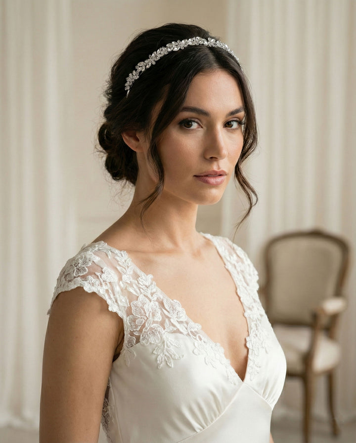 Crystal Wedding Headpiece