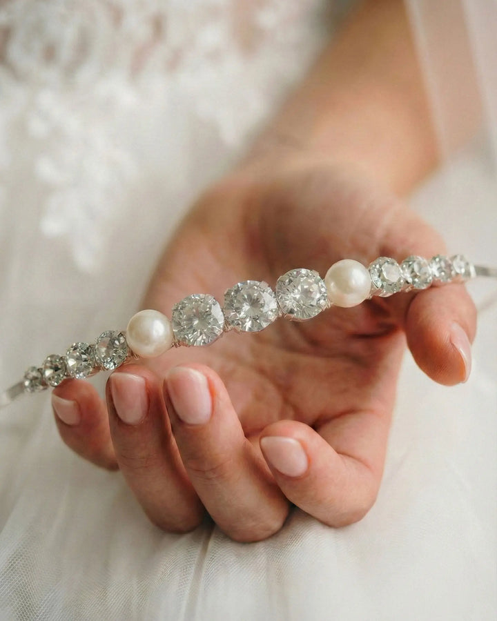 Dakota Wedding Headband