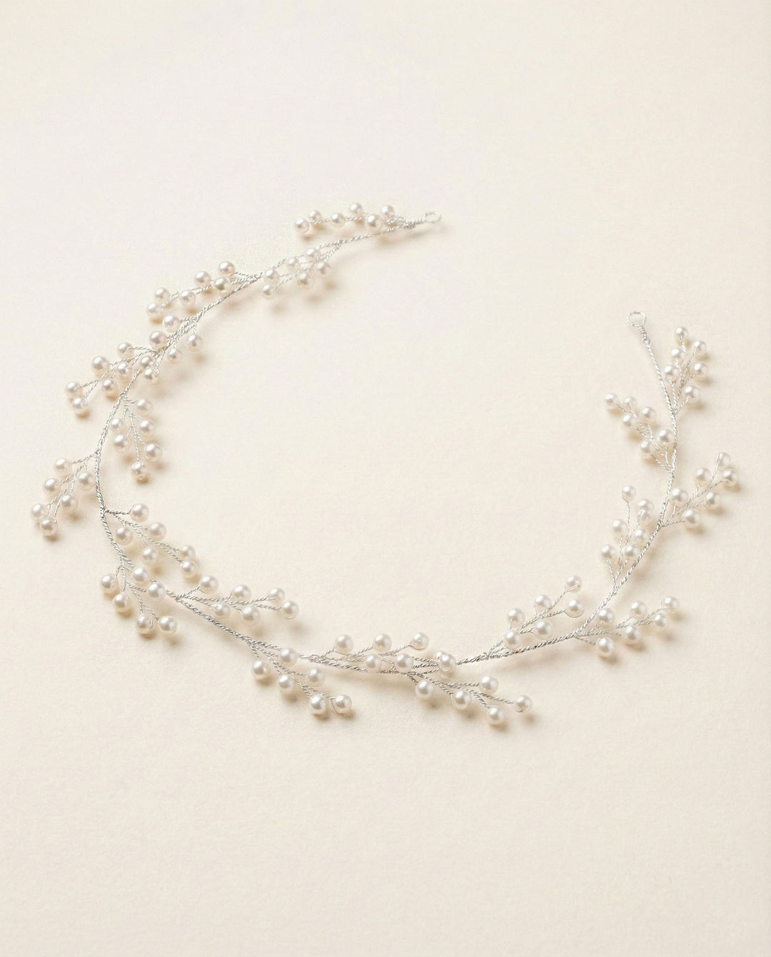 Pearl Wedding Hair Vine