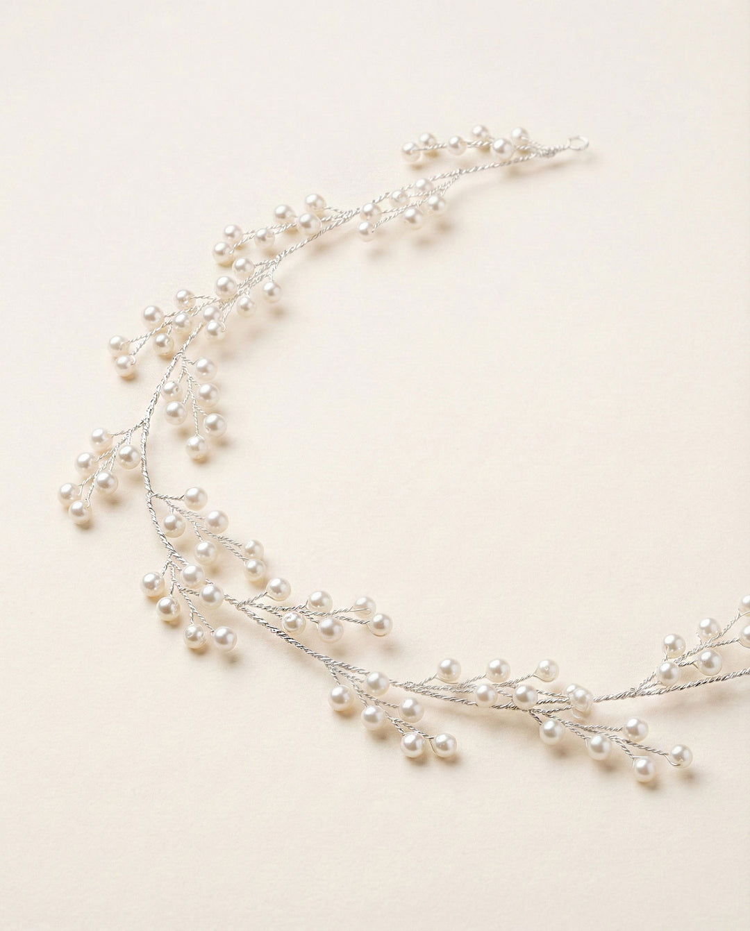 Pearl Wedding Hair Accessory
