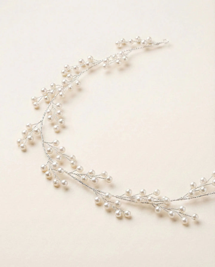 Pearl Wedding Hair Accessory