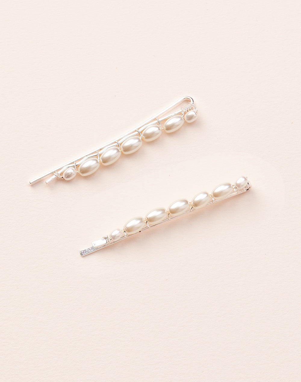 Freshwater Pearl Bobby Pins
