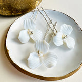 Flower Hair Pins