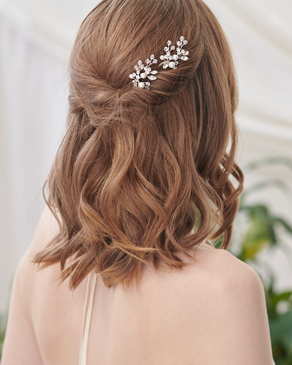 Pearl Bridal Hair Pins