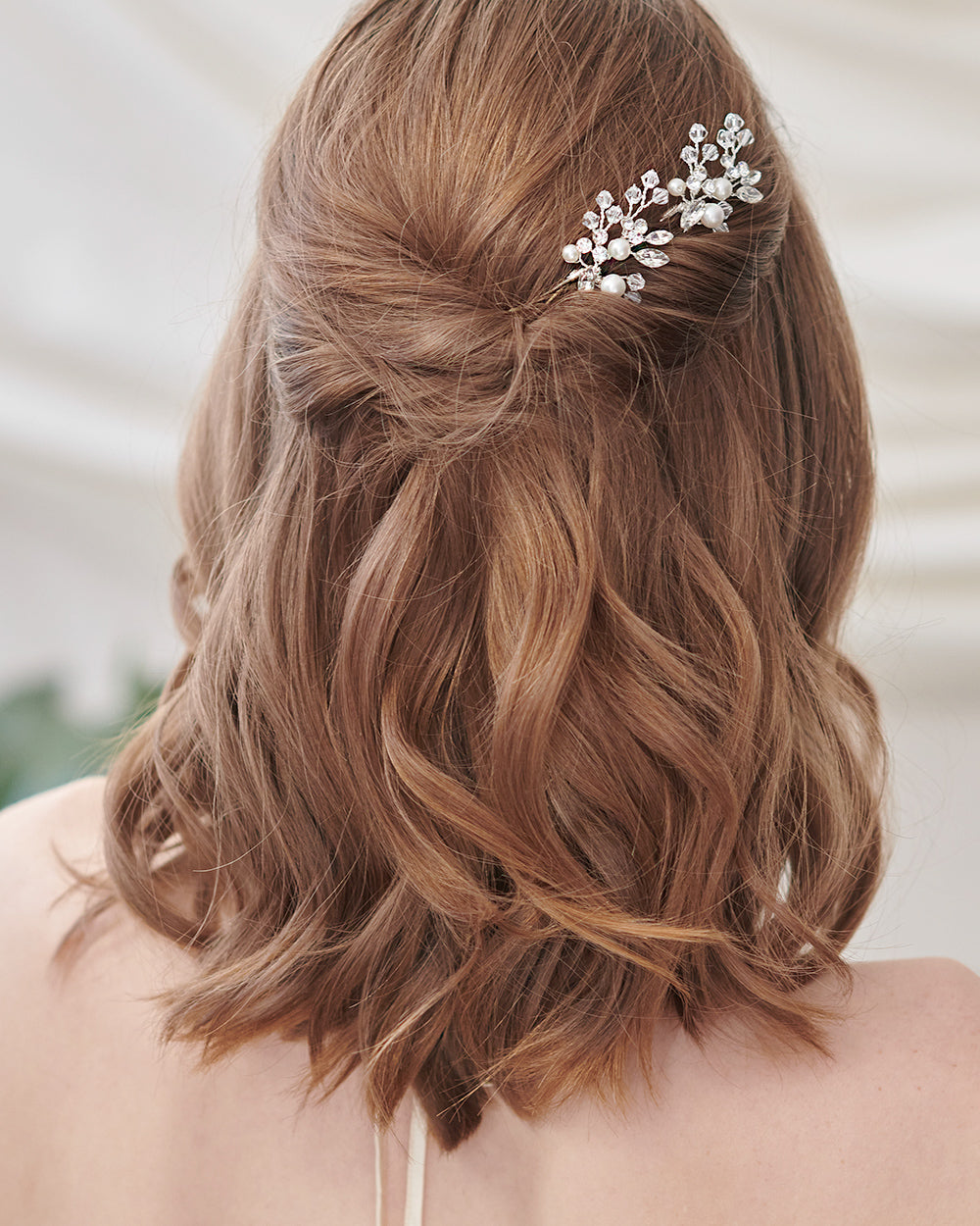 Pearl Hair Pins