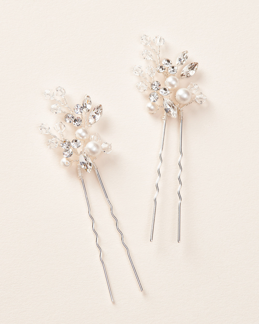 Pearl Wedding Hair Pins