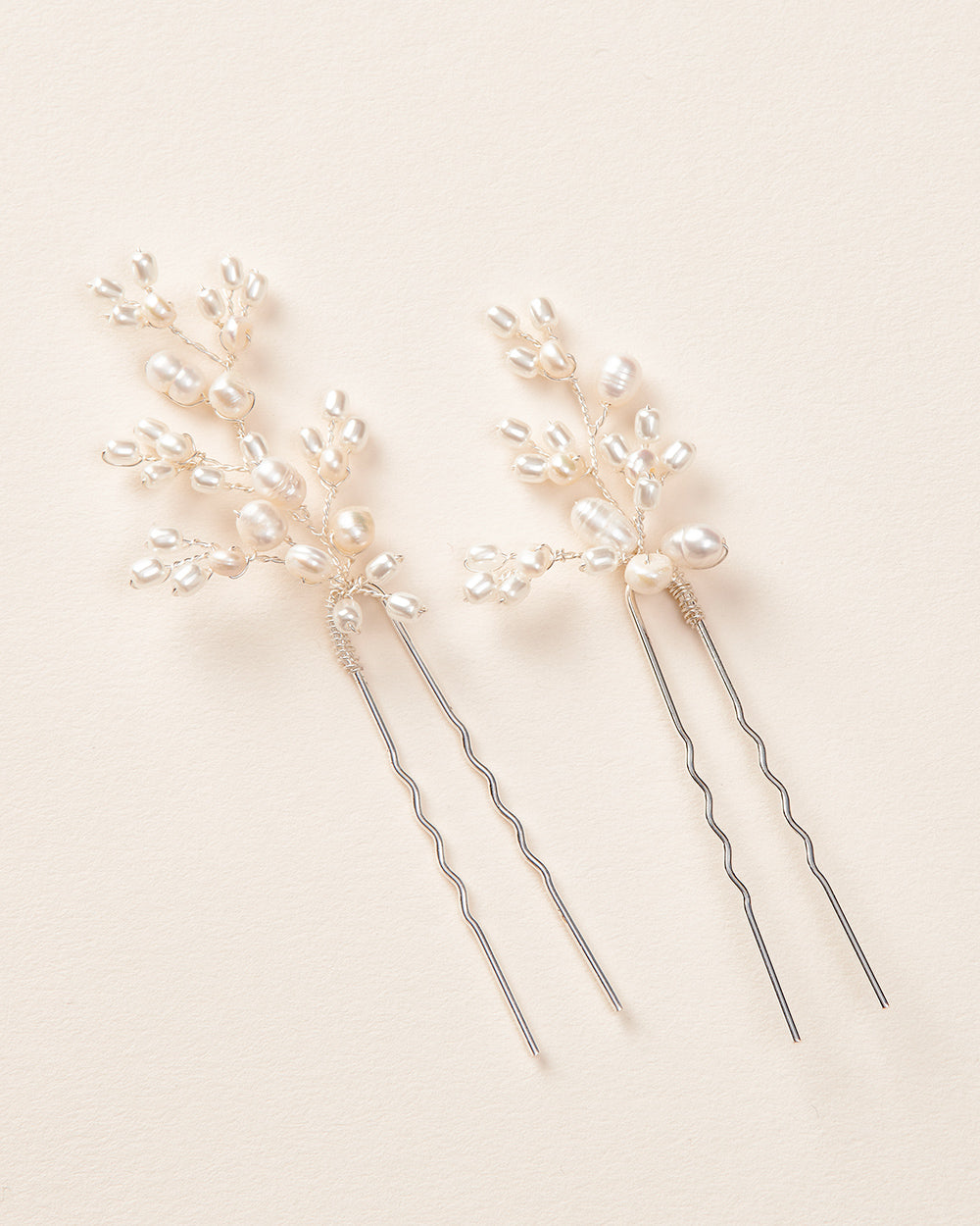 Freshwater Pearl Hair Pins