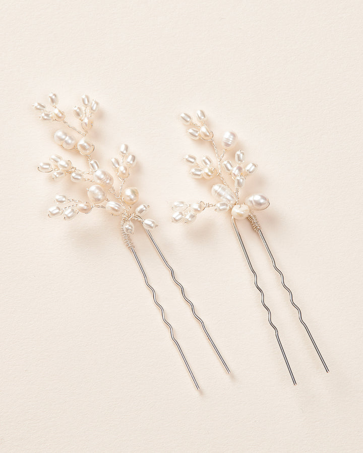 Freshwater Pearl Hair Pins