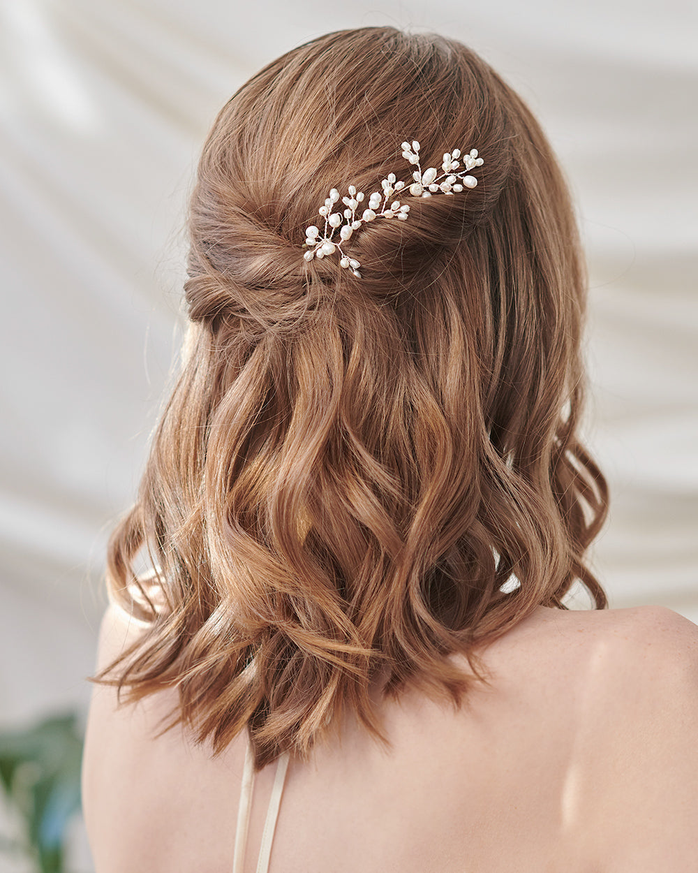 Freshwater Pearl Bridal Hair Pins