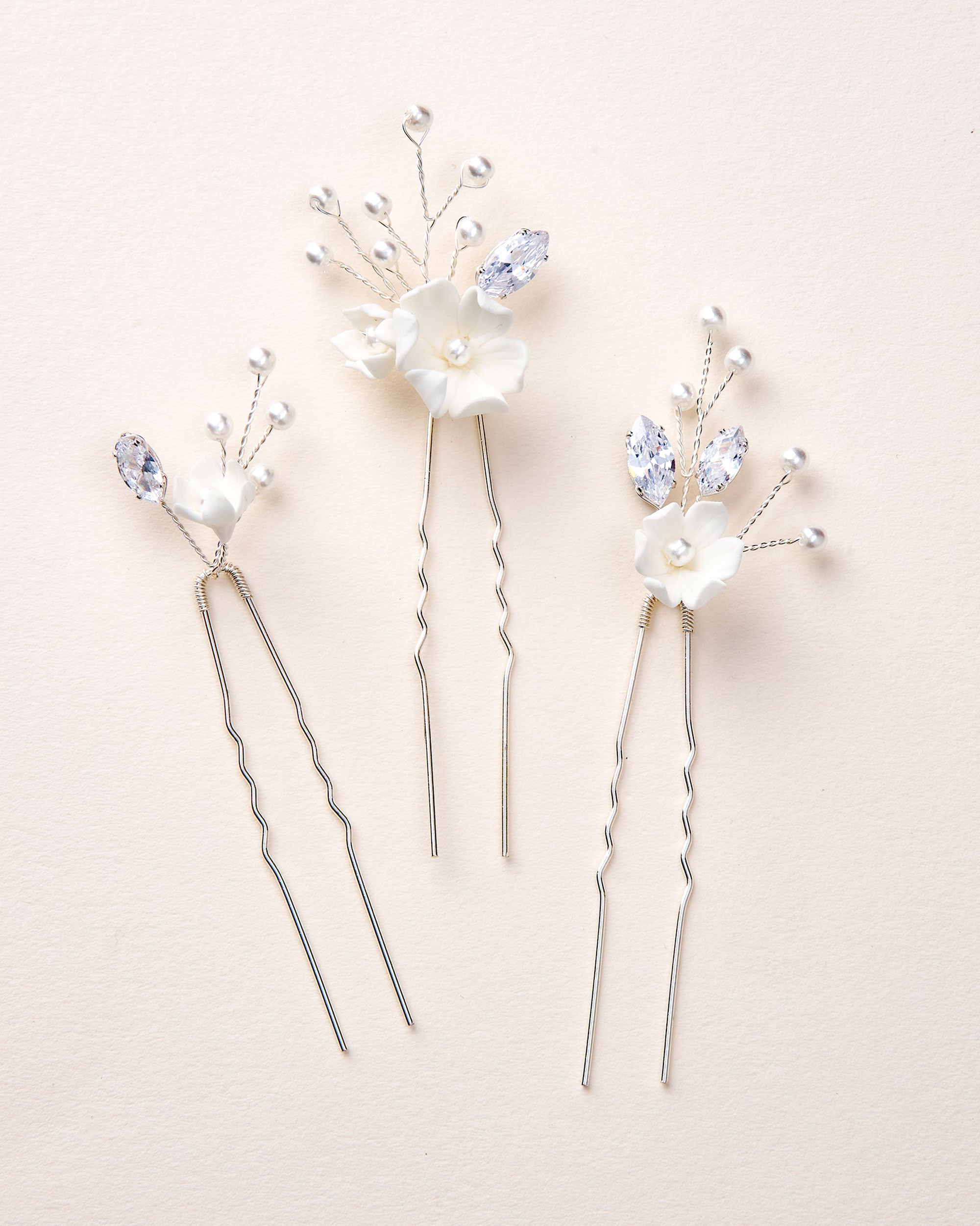Lara Hair Pins - Shop Hair Accessories | Dareth Colburn
