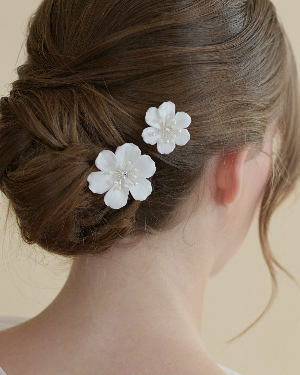 Wedding Flower Hair Pins