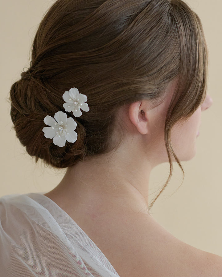 Bridal Hair Pins Floral