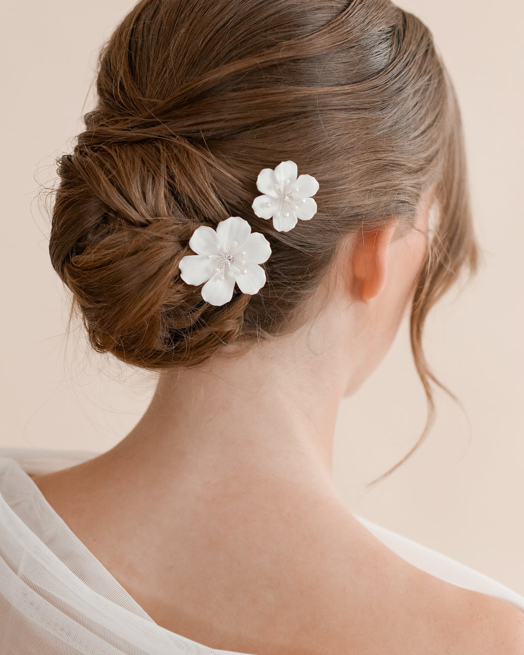 Floral Hair Pins