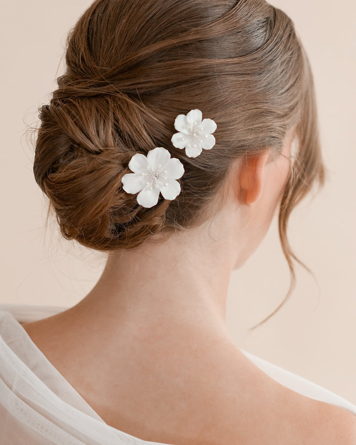 Floral Hair Pins