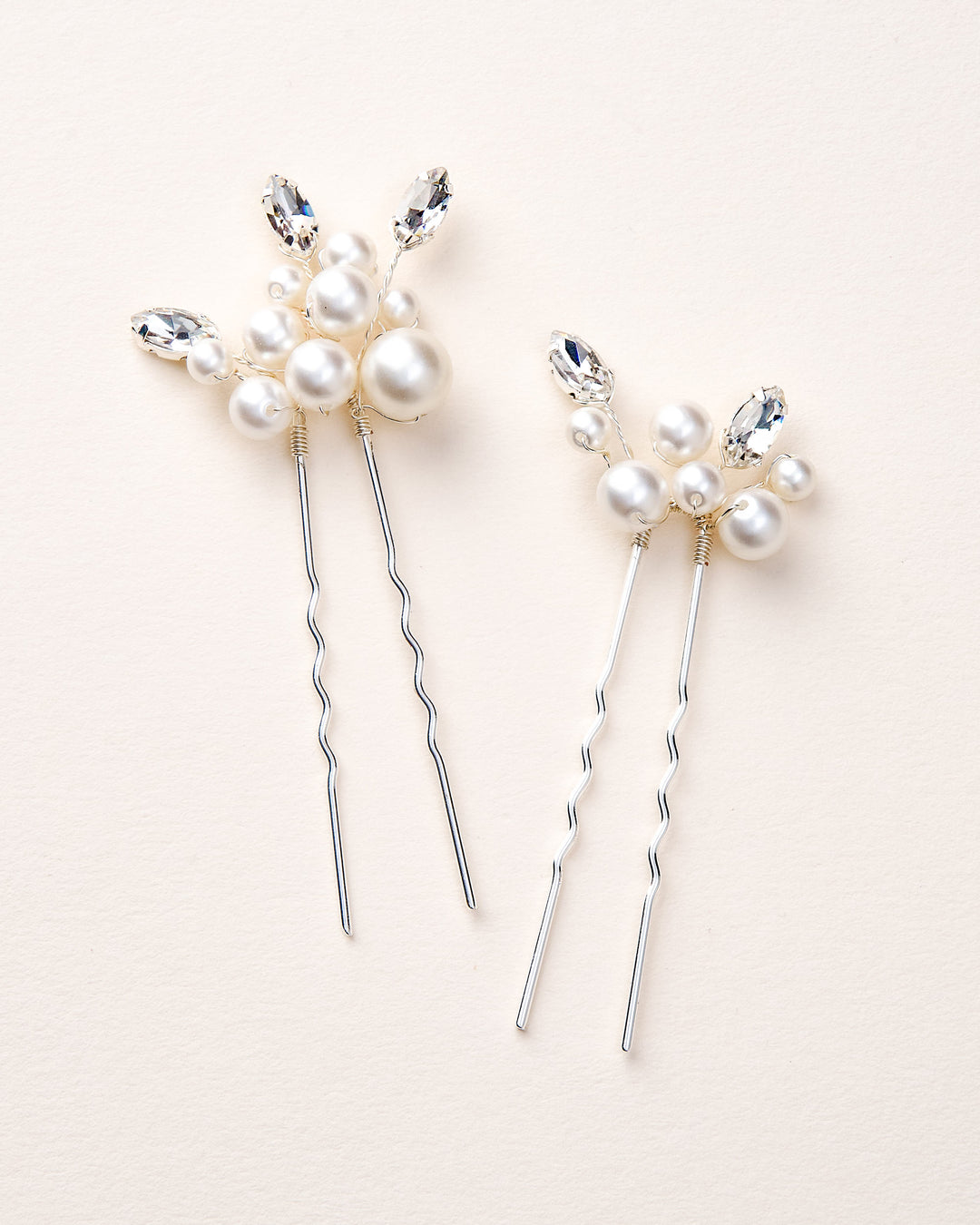 Pearl Hair Pins