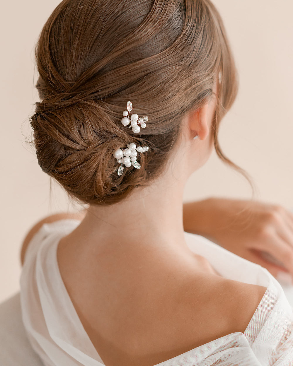 Wedding Pearl Hair Pins