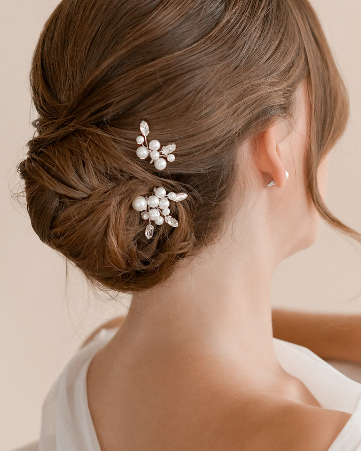 Pearl Hair Pins Wedding