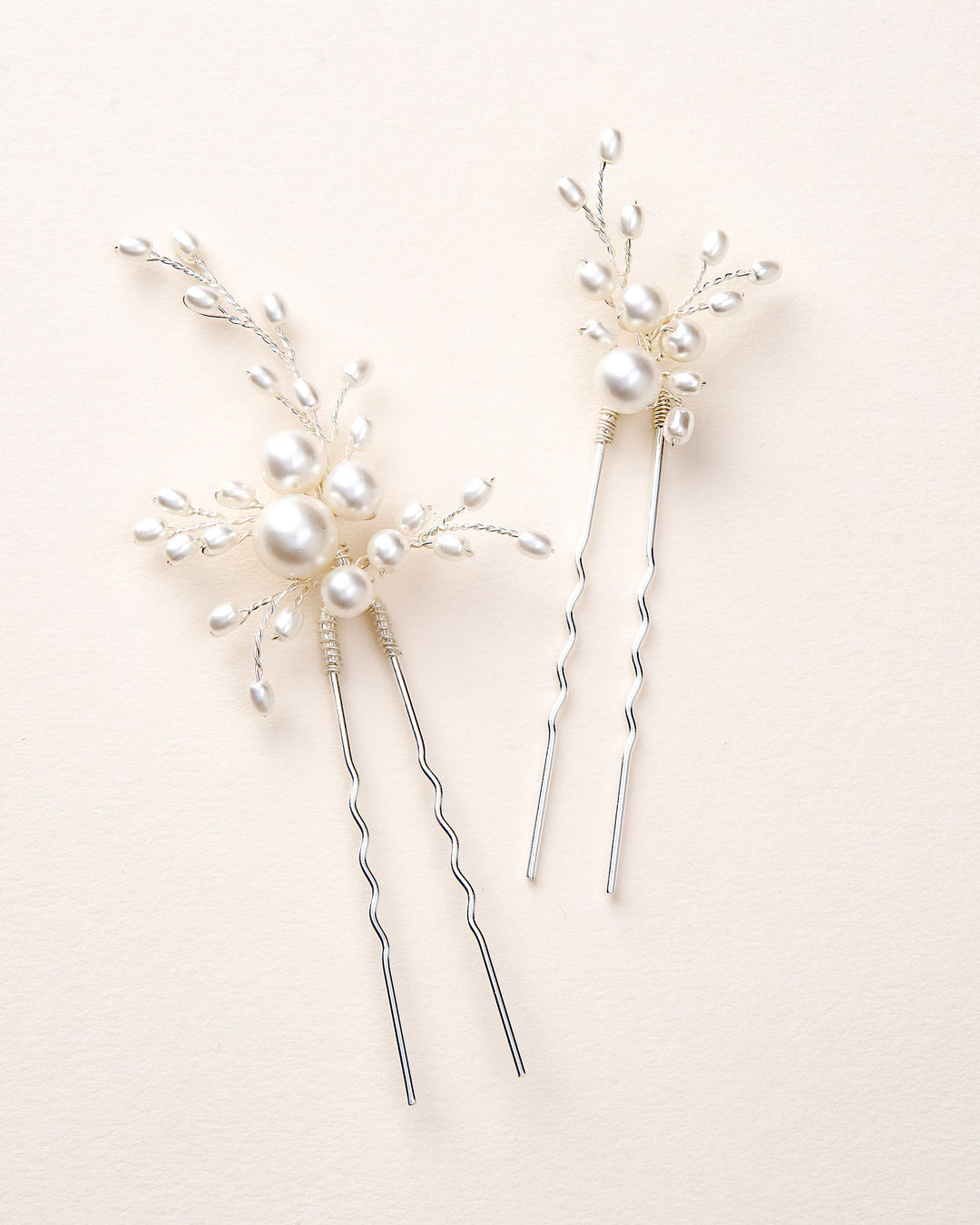 Pearl Wedding Hair Pins