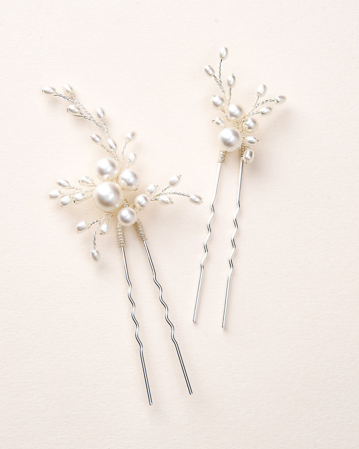 Pearl Wedding Hair Pins