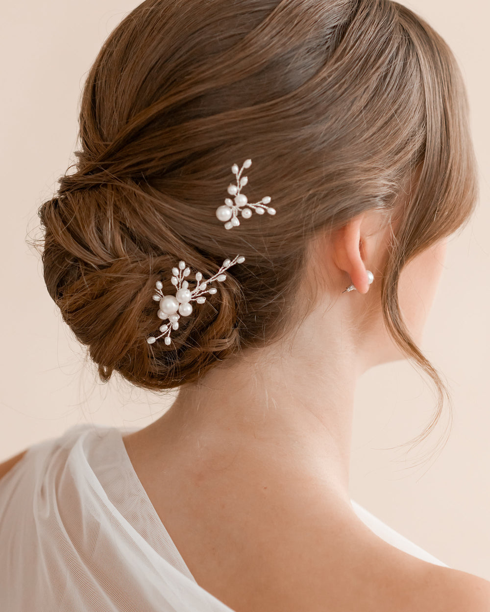 Pearl Wedding Hair Pins