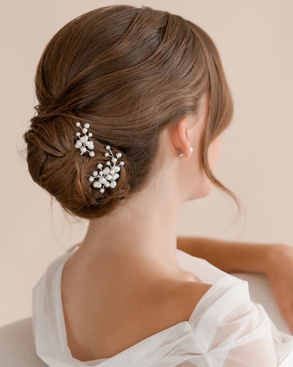 Pearl Wedding Hair Pins