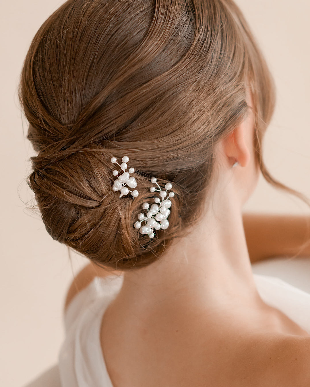 Pearl Wedding Hair Pins