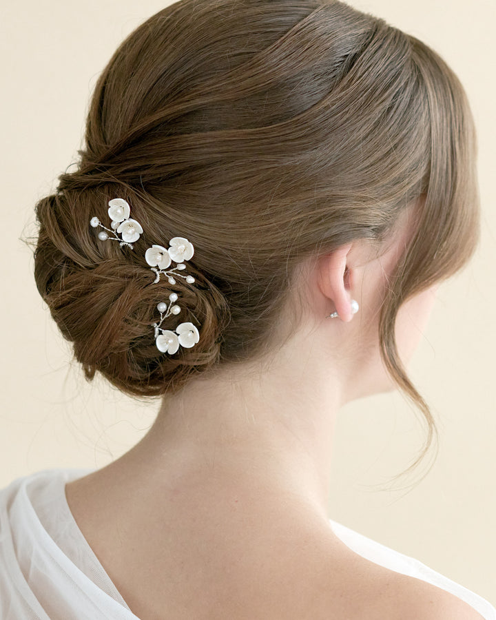 Pearl Hair Pins