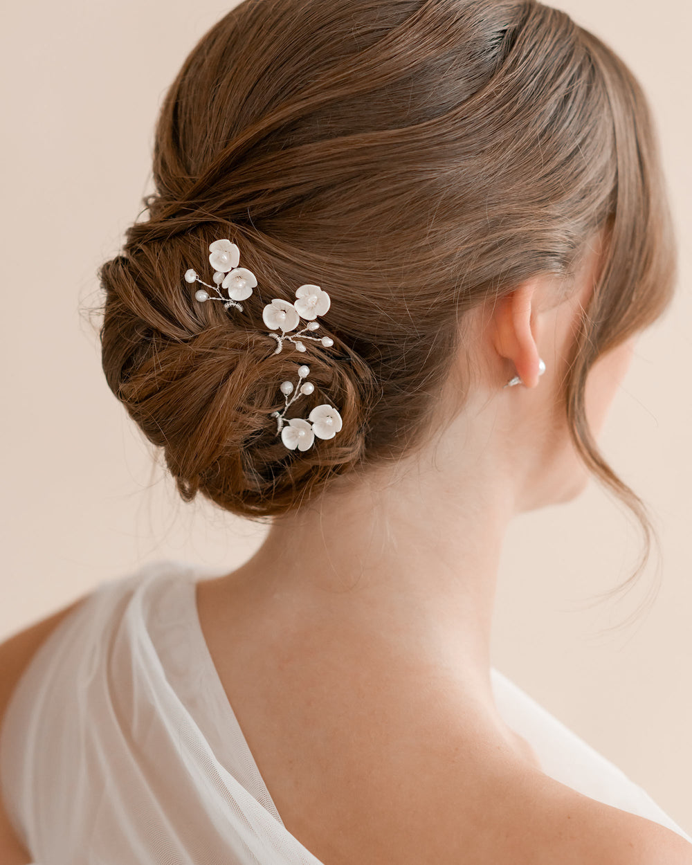 Flower Hair Pins