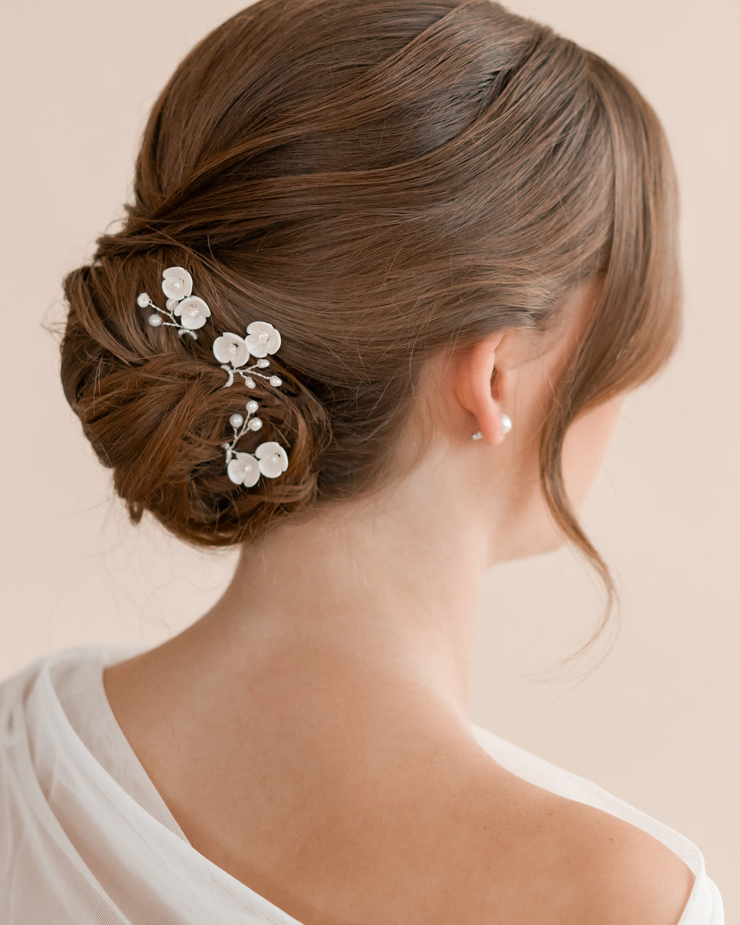 Wedding Floral Hair Pins