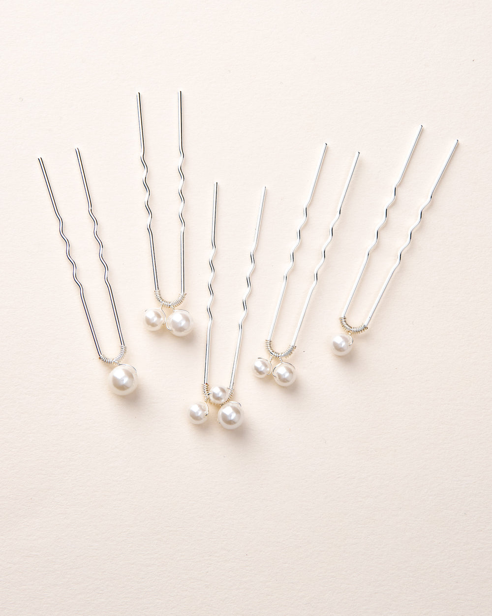 Scattered Pearl Hair Pins