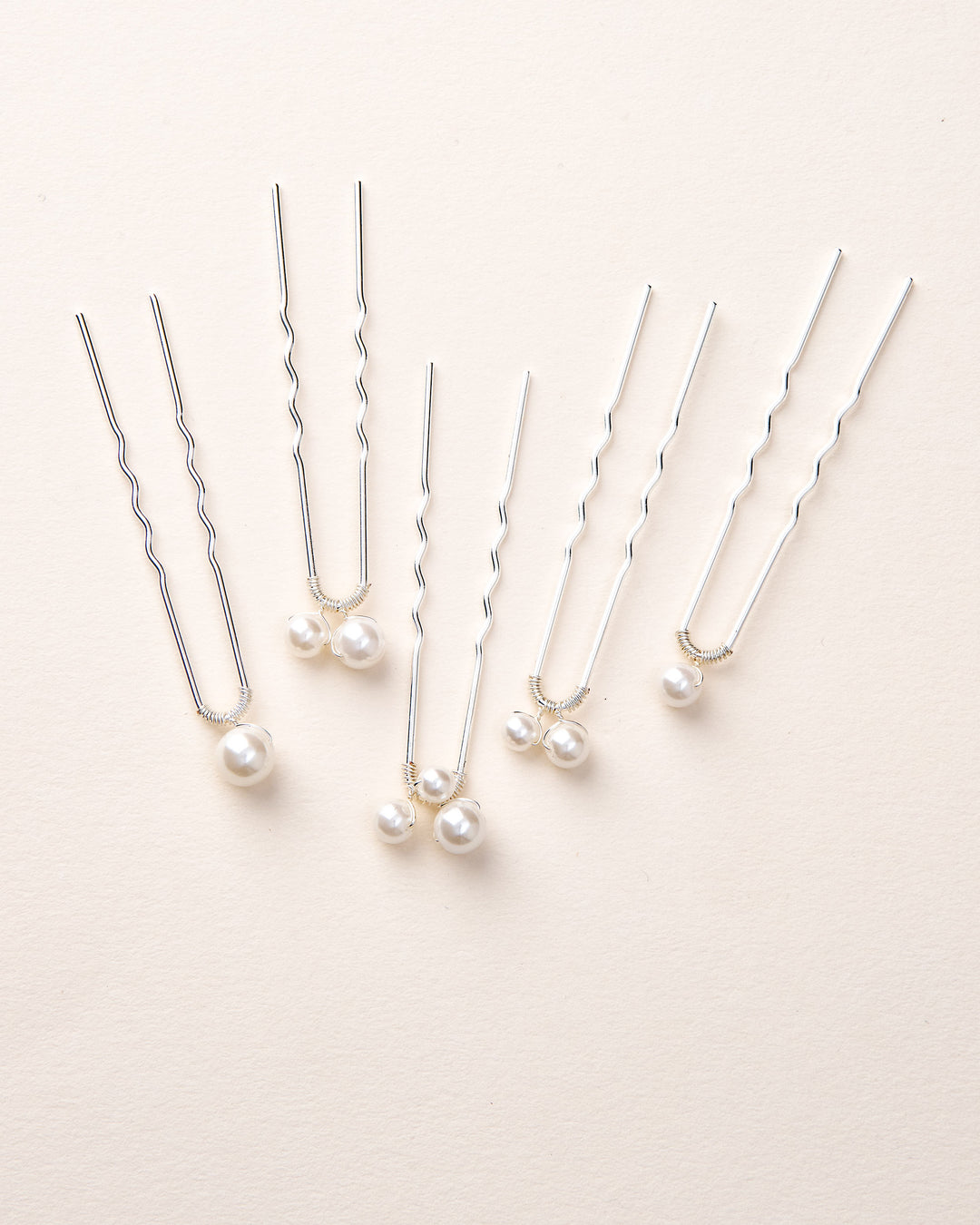 Scattered Pearl Hair Pins