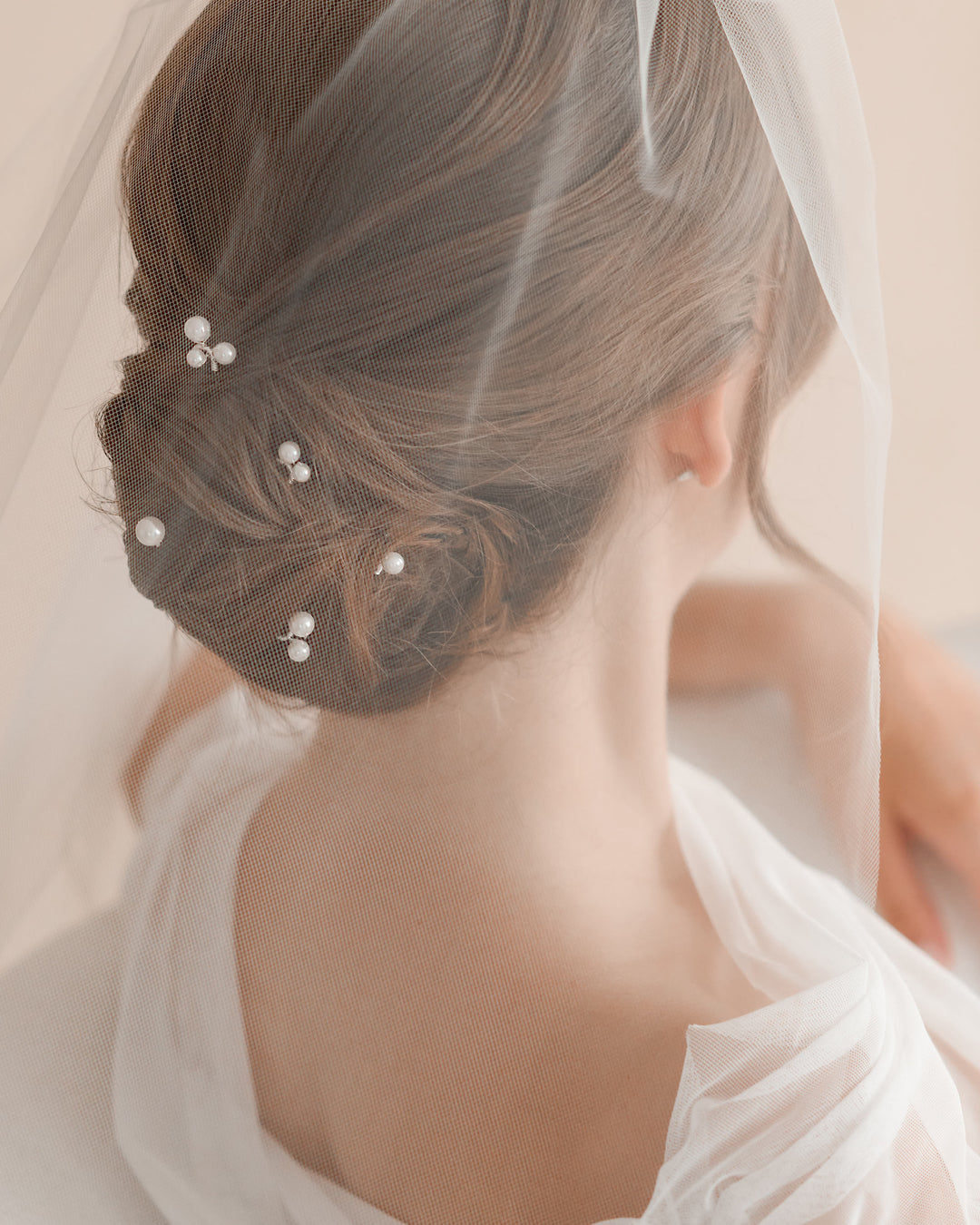 Wedding Pearl Hair Pins