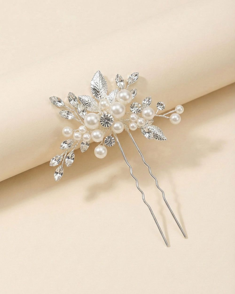 Pearl Wedding Hair Pin