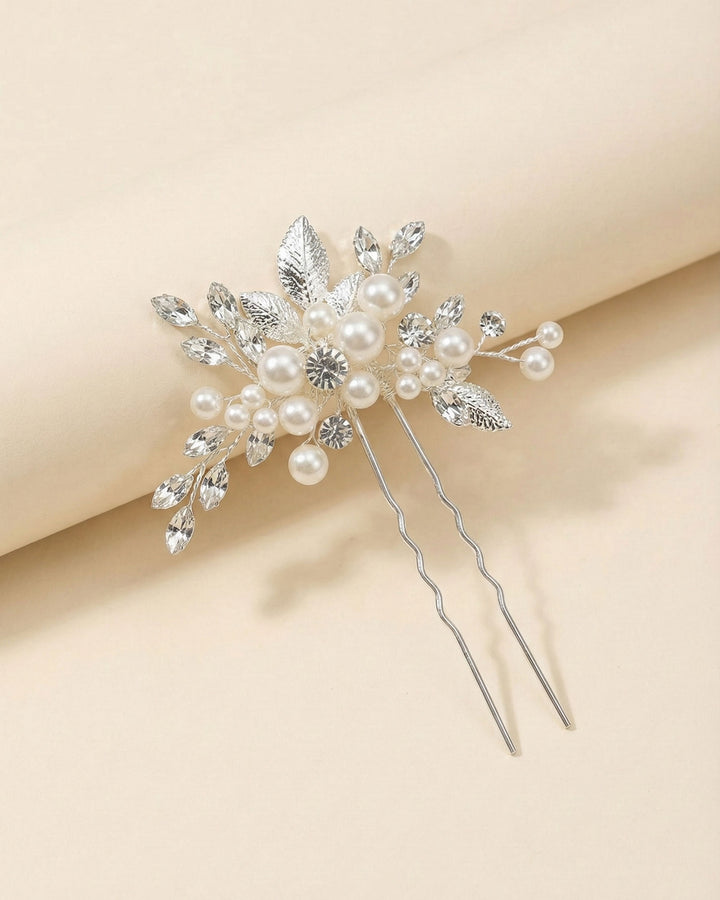 Pearl Wedding Hair Pin