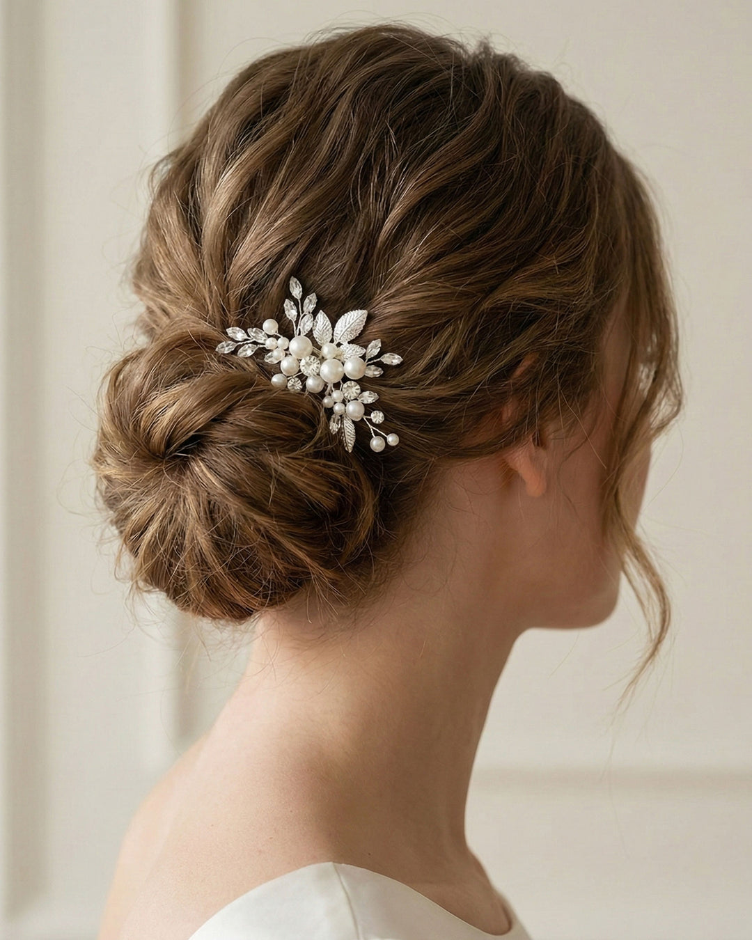 Pearl Bridal Hair Pin