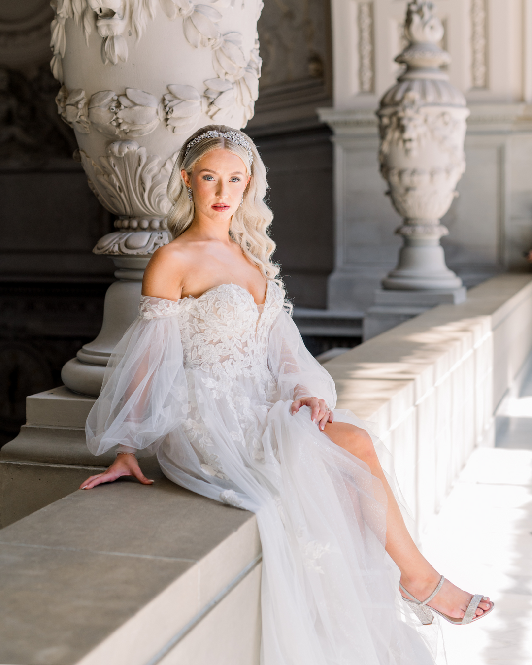 Frida Wedding Headpiece - Shop Bridal Headpieces | Dareth Colburn Frida Wedding Headpiece - Shop Bridal Headpieces | Dareth Colburn