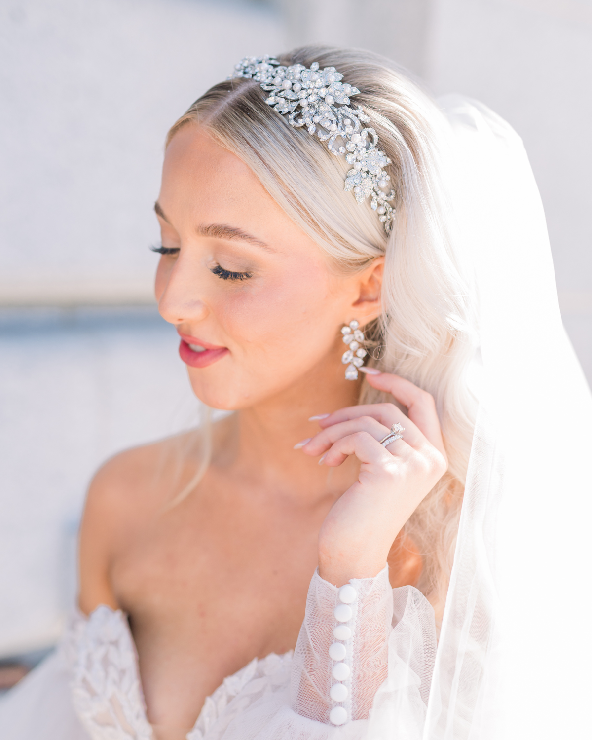 NECKFACE Satans Bride !!! ネックフェイス Frida Wedding Headpiece - Shop Bridal Headpieces | Dareth Colburn