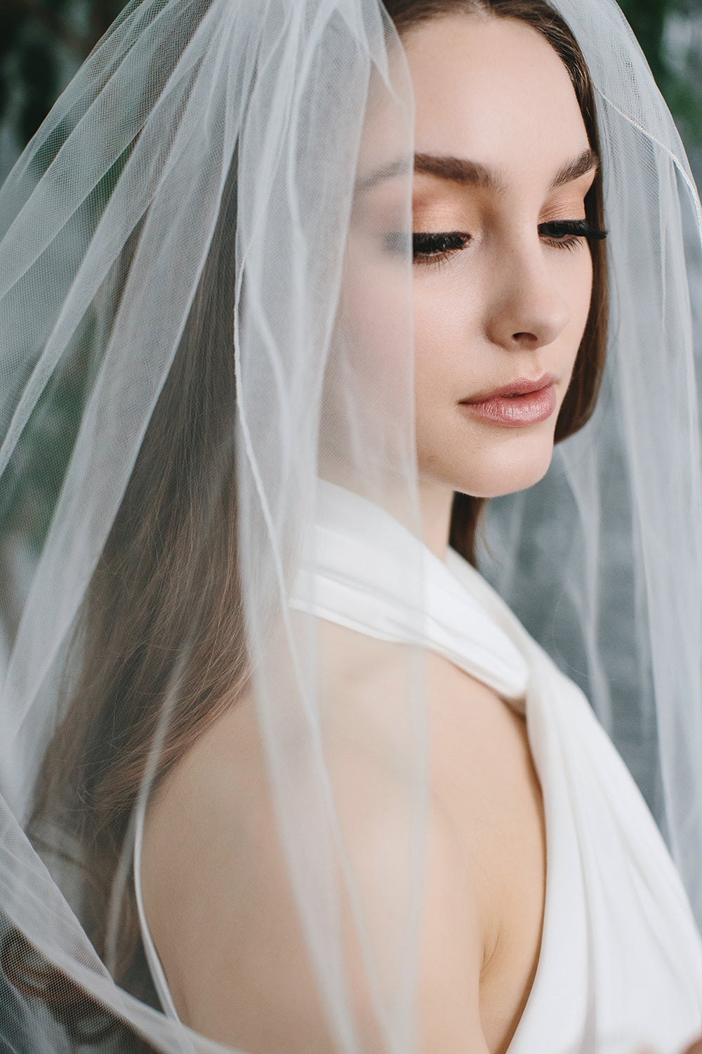 Pencil Edge Bridal Veil - Shop Wedding Veils | Dareth Colburn
