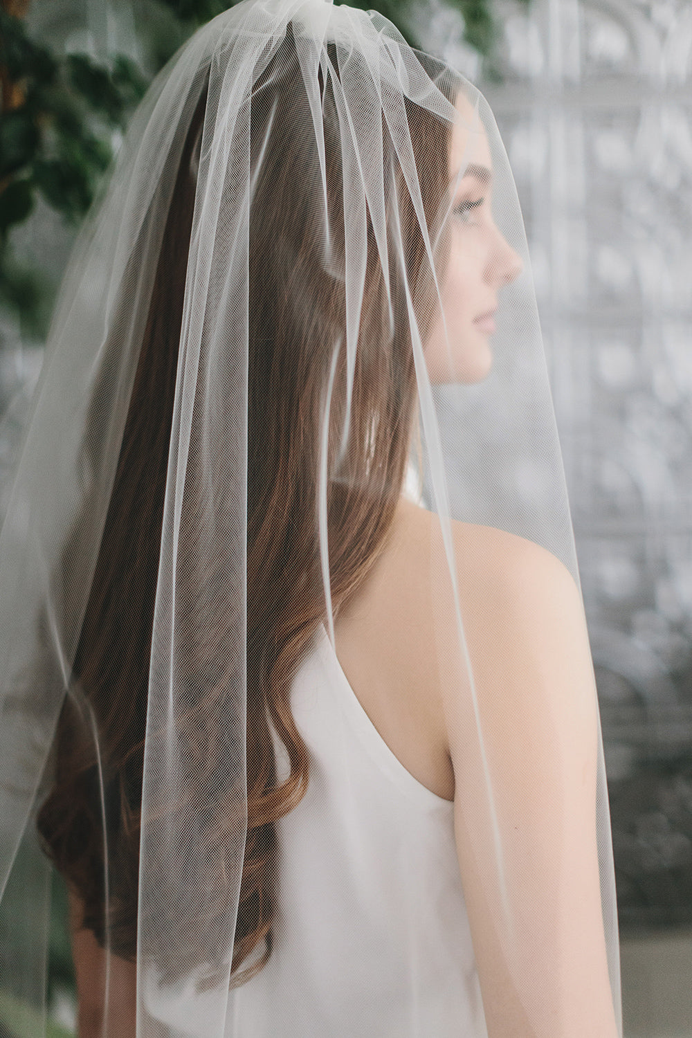 PAIGE  Ultra Sheer Wedding Veil – Noon on the Moon