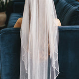 Kelly Scalloped Edge Veil