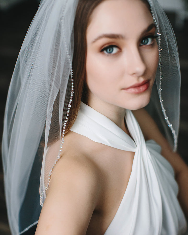 Eden Crystal Wedding Veil