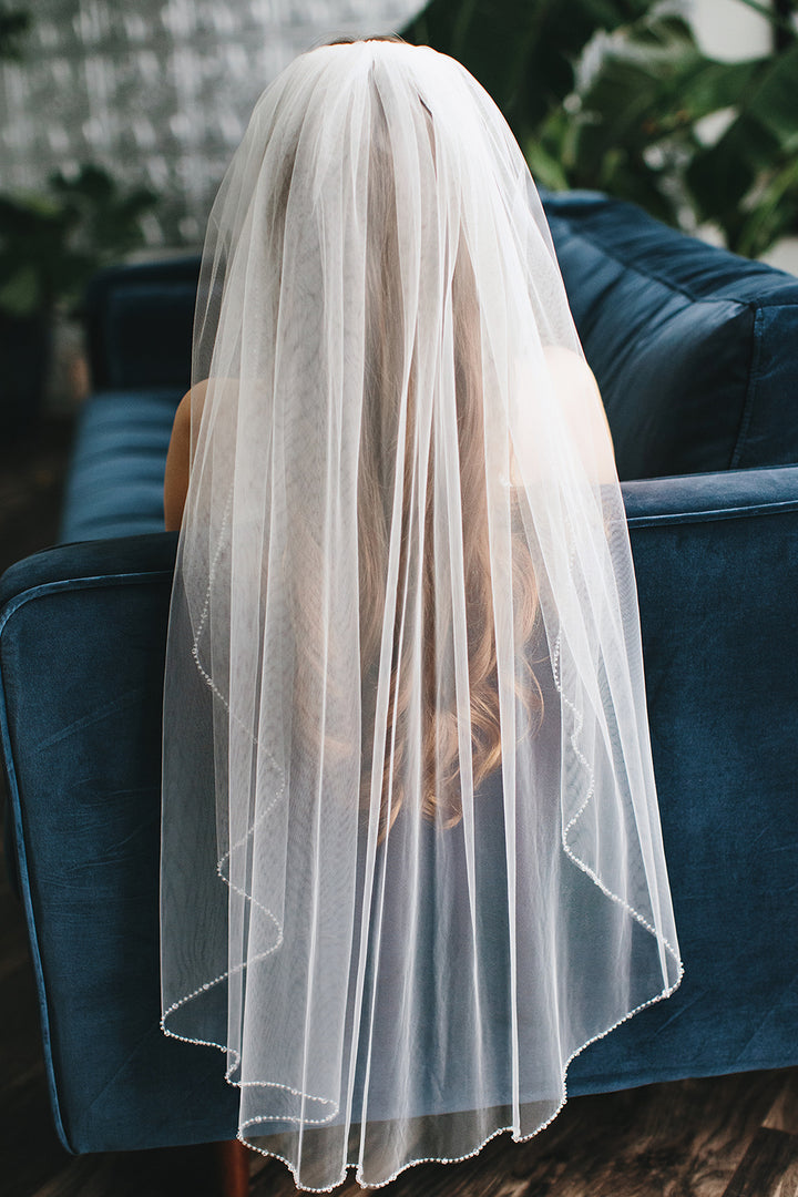 Eden Crystal Wedding Veil
