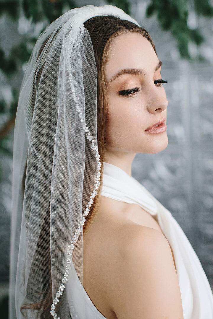 Shaina Pearl Wedding Veil