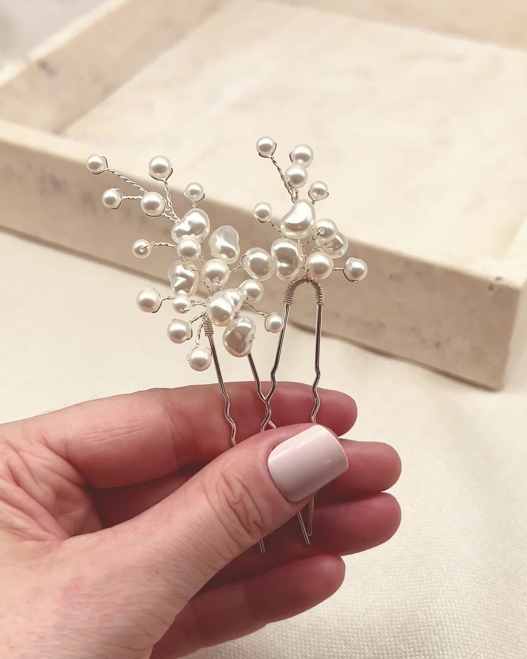 Miranda Hair Pins (Set of 2)