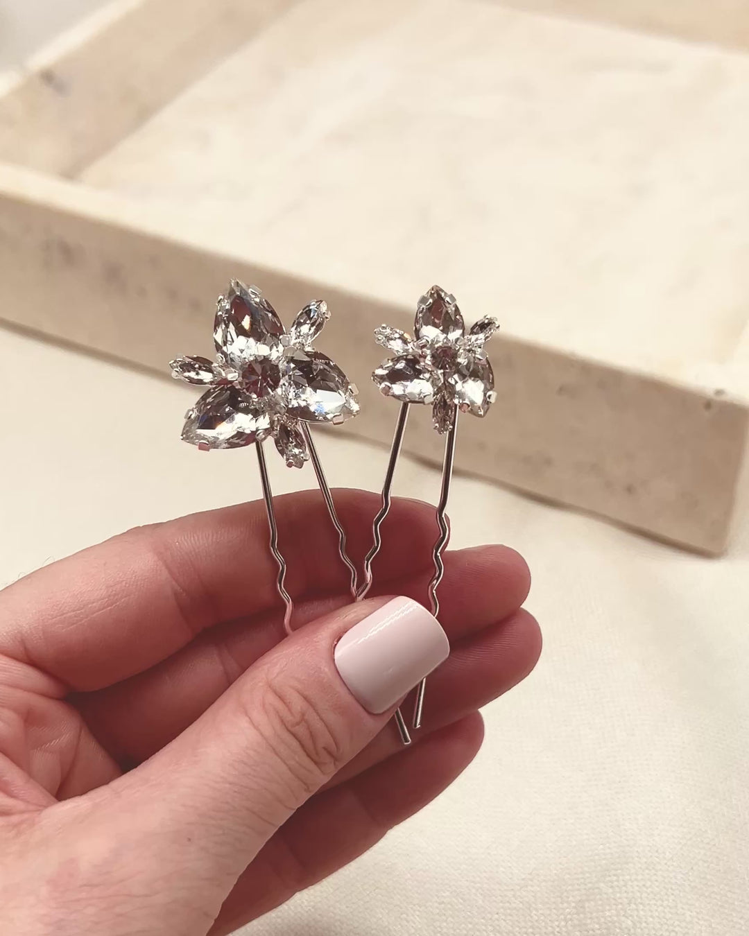 Polina Hair Pins (Set of 2)