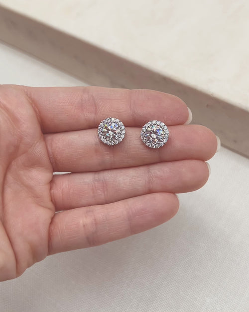 Stud Earrings
