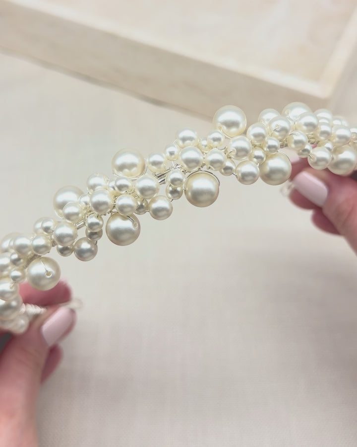 Jude Pearl Headband