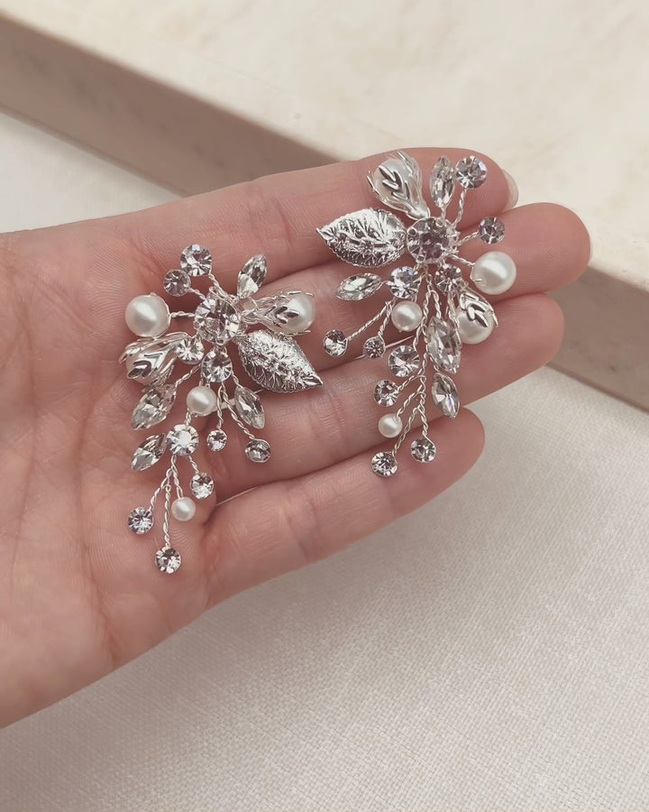 Pearl Bridal Earrings