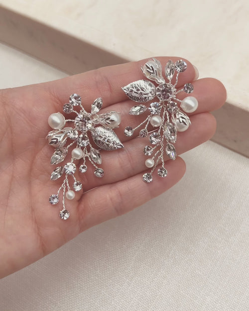 Pearl Bridal Earrings