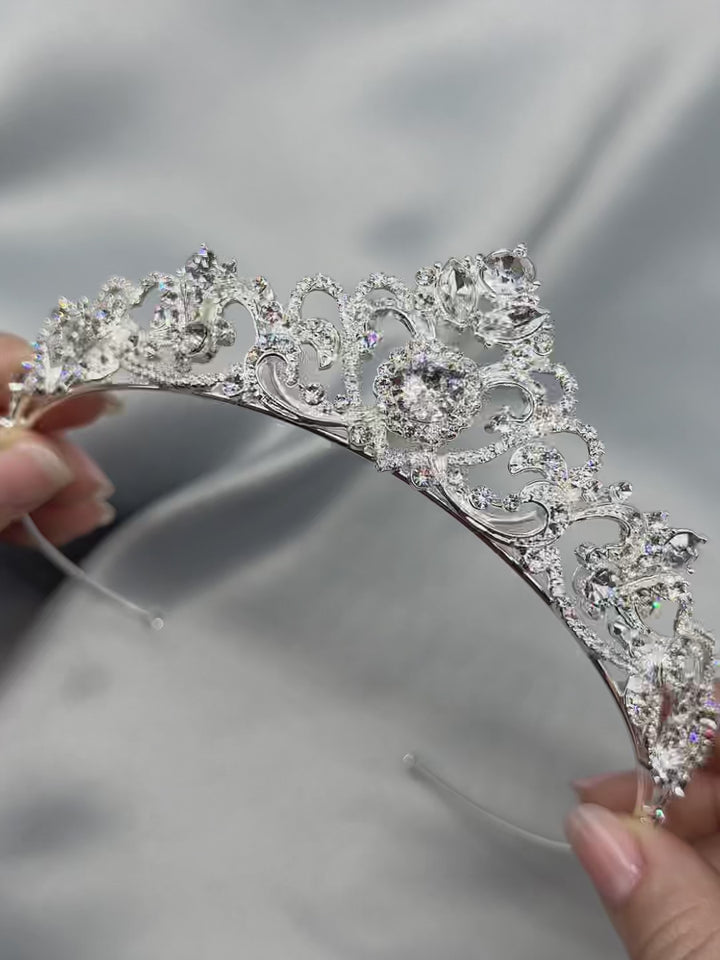 Elizabeth Crystal Crown